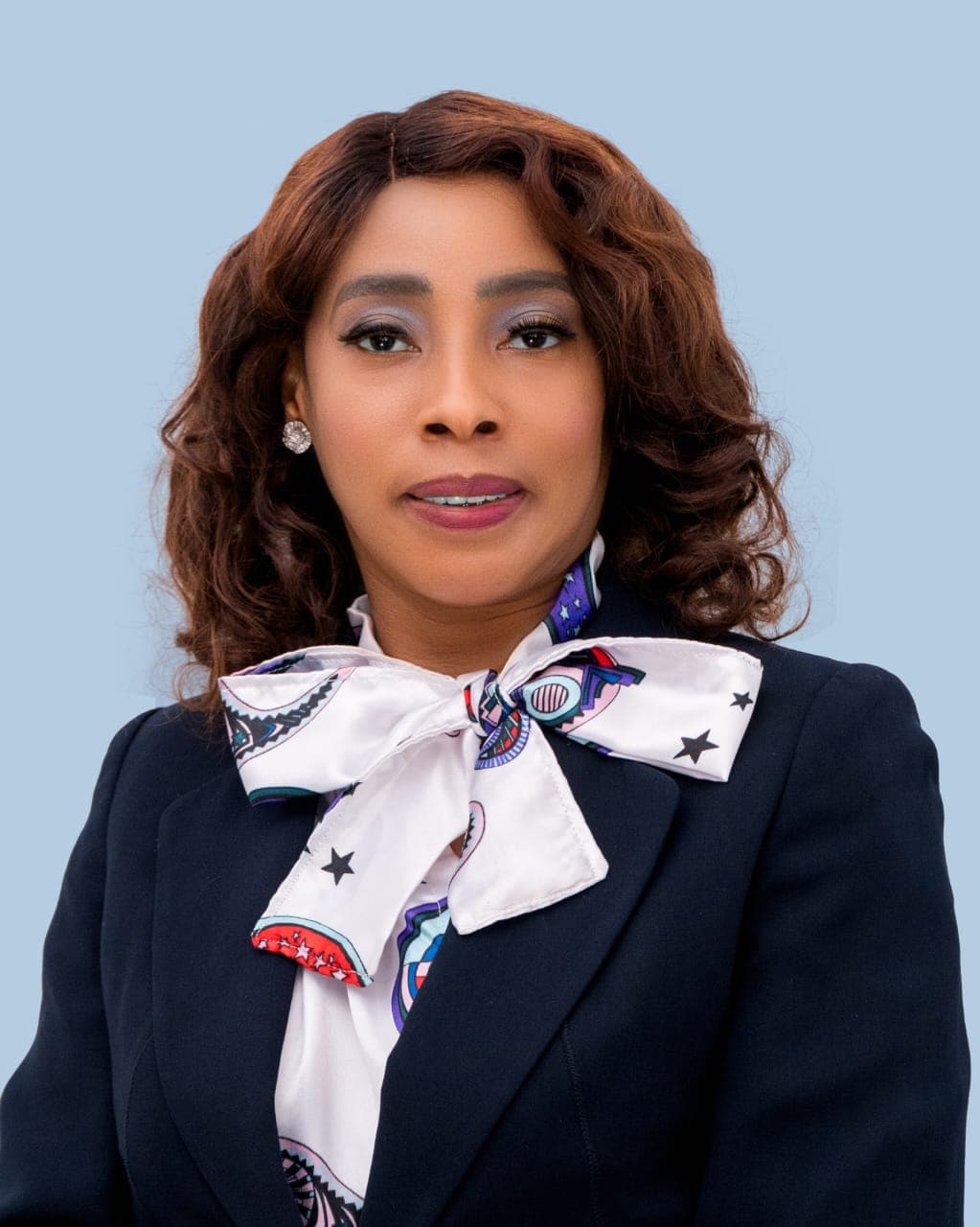 Funke Adebayo-Arowojobe FSM, FNIM, ACIN, MCIPuRS, MCArb